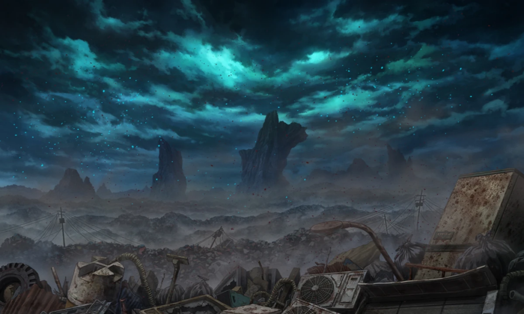 The discarded world beneath society in Gachiakuta